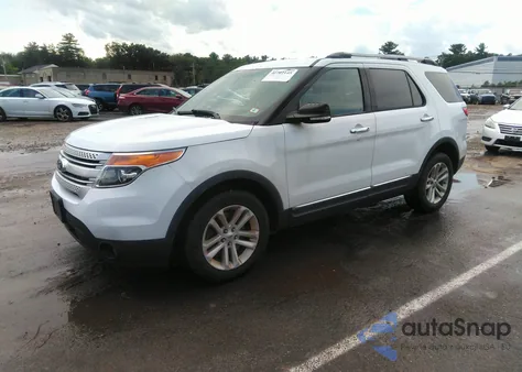 2014 Ford Explorer Xlt из США, поврежденный, VIN 1FM5K8D86EGA49910